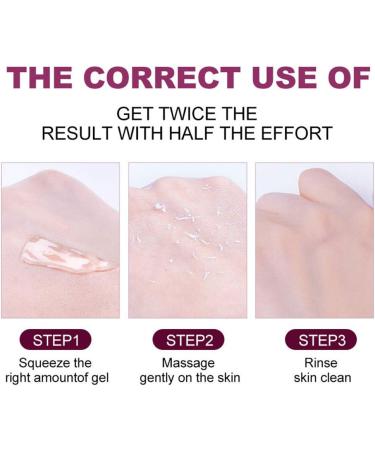 100ml Face and Body Cleansing Scrub Gel Deep Cleaning Exfoliating Body Scrub Face Scrub Facial Exfoliator Full Body Wash Scrub - Buy Online on GoSupps.com