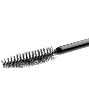 Canvalite 300 Pcs Disposable Mascara Wands, Lip Wands & Micro Applicators Set - 100 Pcs Each of Eyelash Brushes, Lipstick Wands & Makeup Brushes in Black - Buy Online on GoSupps.com