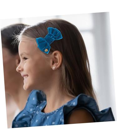 Toyvian 2 Pairs Hair Accessories Hair Bows Alligator Clips Alligator Bow Clips Cartoon Hair Clips Hair Tools for Styling Bowknot Hair Clips Hair Barrettes Ribbon Boutique Bow Baby Girl - Buy Online on GoSupps.com