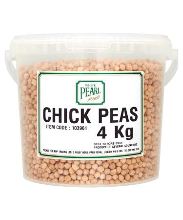 White Pearl Chick Peas 4kg-Food