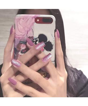 Mother's Day Gifts: 8 Sheets Elegant Nail Polish Stickers & 3 Nail Files - Nail Art Decals Strips Manicure Kits for Women and Girls (Pure Colors) - Buy Online on GoSupps.com