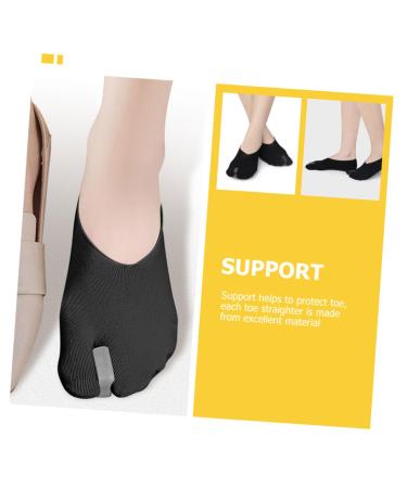 Buy Gatuida 2 Pairs Separator Boat Socks | Bunion Correcting Sock Stretcher for Men & Women | Comfortable Hammer Straightener | International Shipping Available - Buy Online on GoSupps.com