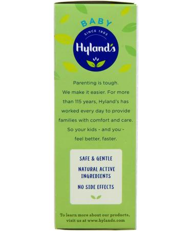 Hyland's Baby Natural Cold Medicine Cough Syrup - 4 Fl Oz Daytime Relief for Infant and Baby Coughs - Buy Online on GoSupps.com