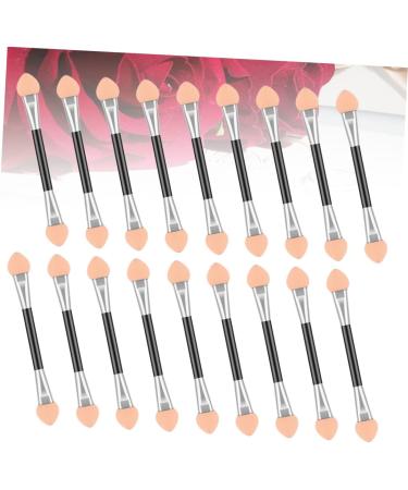 Healeved 50pcs Brush Eyeshadow Eye Makeup Make up for Face Eyeshadow Brush Kit 8x1cm Pink - Buy Online on GoSupps.com