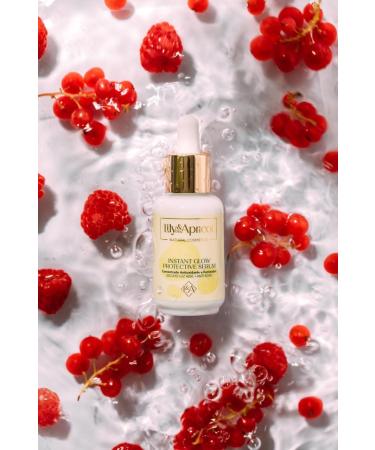  Lily and the Apricot Glow Instant Day Serum 30ml - Buy Online on GoSupps.com