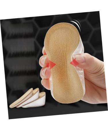 Boost Your Height with Gatuida 6 Pairs Booster Pad Elevator Insoles - Men's Orthotic Heel Lift & Cushions for Ultimate Comfort - Buy Online on GoSupps.com