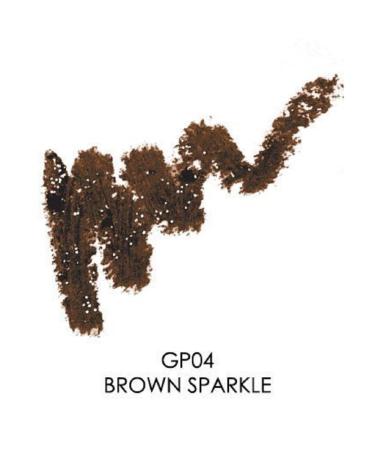 Palladio Glitter Eyeliner Pencil - Longlasting Creamy Shimmer Eye Liner in Brown Sparkle - Buy Online on GoSupps.com