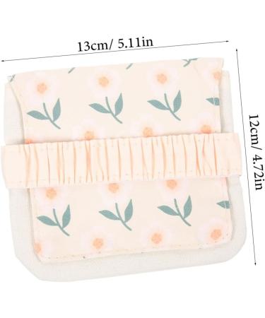 Portable Ohphcall Travel Pockets Lipstick & Hygiene Bags - High-Capacity Cotton Period & Student Organizers for Women - Buy Online on GoSupps.com