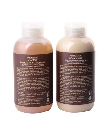 Ginger Hair Growth Shampoo & Conditioner Set | Nature Nourishing Care for Thicker, Longer Hair | Stimulates Growth & Reduces Hair Loss - Buy Online on GoSupps.com