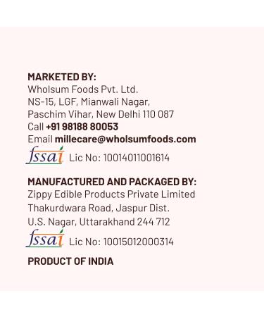 Mille High Protein Penne Pasta | No Maida | 1.8X Plant Protein | 250Gms - Buy Online on GoSupps.com