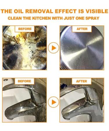 Buy Sciasi Kitchen Foam Cleaner Spray | Multi-Functional All-Purpose Cleaner for Kitchen (4 PCS) - International Shipping Available - Buy Online on GoSupps.com