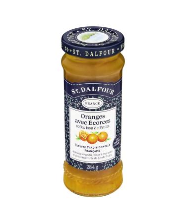 St. Dalfour Deluxe Orange Marmalade Spread | 10 oz (284 g) - Premium Quality Fruit Spread - Buy Online on GoSupps.com