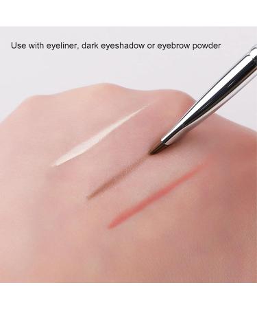 10pcs Sickle Eyeliner Brush Double Ended Sickle Eyeliner Cosmetic Brush Makeup Tool for Women Daily Makeup - Buy Online on GoSupps.com