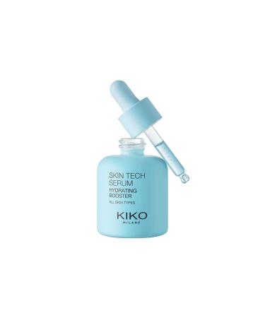 KIKO SpA KIKO Milano Skin Tech Serum Hydrating Booster Moisturizing and Nourishing Facial Serum