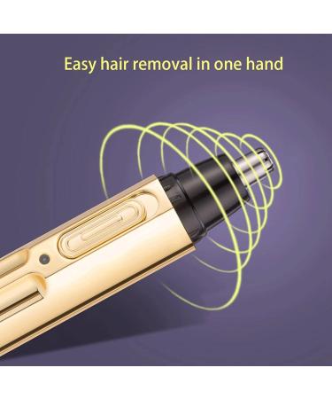 OUSIKA 3-in-1 Nose Hair Trimmer | Rechargeable Eyebrow & Ear Trimmer for Men & Women | Durable & Multi-Functional Grooming Tool - Buy Online on GoSupps.com