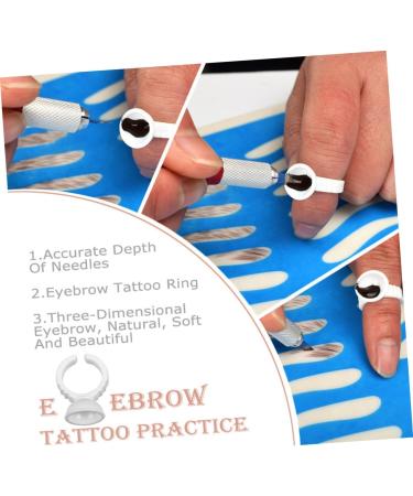 Outanaya Suit Microblading Ink & Dark Practice D and Coffee Cup Eyebrow Pen Embroidery Kit Manual Pencil Costume - Buy Online on GoSupps.com