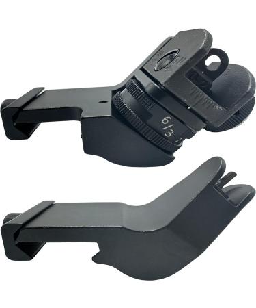 Yoana Front and Rear 45 Degree Offset Iron Sights - Rapid Transition Backup Sight Set - Buy Online on GoSupps.com