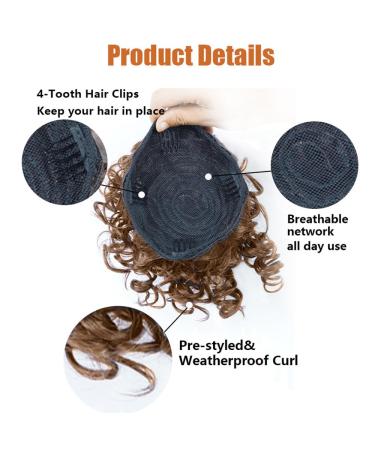 Shop Dirty Messy Bun Short Curly Ponytail | Trendy & Stylish Hair Extensions - International Shipping - Buy Online on GoSupps.com