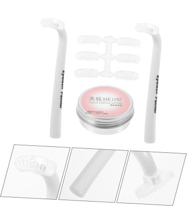 BELLIFFY 1 Set Eye Makeup Aid Makeup Tool Makeup Supplies Eyelash Stencils Reusable Lower Eyelashes Stamp for Makeup Reusable Lower Eyelashes Stamp Lower Eyelashes Stamps Eyelash Stamp - Buy Online on GoSupps.com