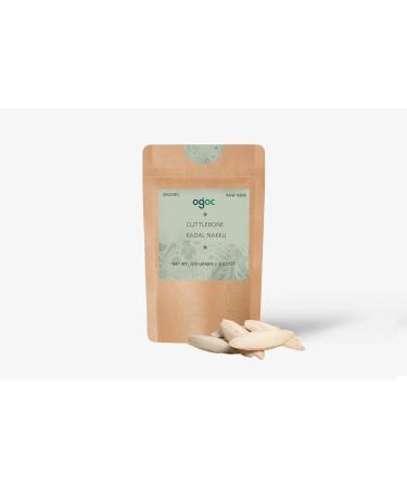 OGOC Cuttlebone (Kadal Nakku) | Natural Calcium Source for Birds | Set of 4 4 count (Pack of 1)
