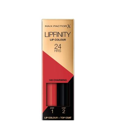 Max Factor Charming Rose Look - Lipzinity 140 Divine Lashes Mascara Mono Eyeshadow Dreamy Aurora & Magnetic Brown - International Shipping Available - Buy Online on GoSupps.com