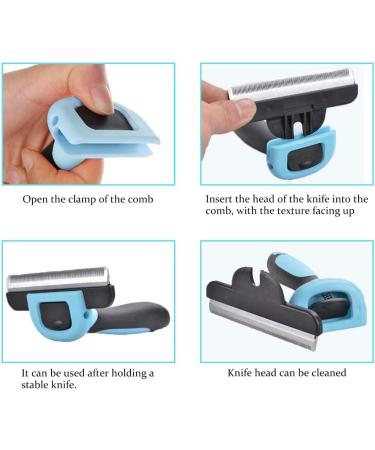 Maikehigh Fell Care Tool for Dogs & Cats - Reduces Shedding for All Fur Types | Buy Now! - Buy Online on GoSupps.com