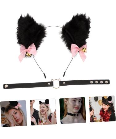 FRCOLOR 8 Sets Cat Ears Headband Prom Headpiece Decor Lace Headbands Bandana Headband Plush Headband Cosplay Props Festival Collar Prop Cat Cosplay Costume Cosplay Collar Prom Props Fabric - Buy Online on GoSupps.com