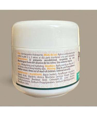 Pili Natural Arnica Cream - Restore Smooth Silky Skin - Crema de Arnica - Pack of 3 (Pack 3 x 1 oz each) - Buy Online on GoSupps.com