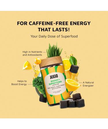 JUGO ACV + Energy Gummies Bundle Apple Cider Vinegar & Vitamin B12 Supports Digestion Metabolism & Natural Energy 100% Vegetarian & Gluten-Free - Buy Online on GoSupps.com