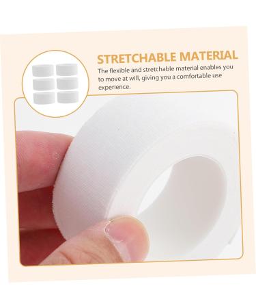 FRCOLOR 12 Rolls Injured Dressing - Breathable Athletic Cotton Bandages (500x2.5CM) - Durable & Comfortable for Instant Relief - Buy Online on GoSupps.com