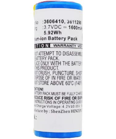 Synergy Digital Shaver Battery for Braun 790CC - High Capacity Li-Ion 3.7V 1600 mAh Replacement - Buy Online on GoSupps.com