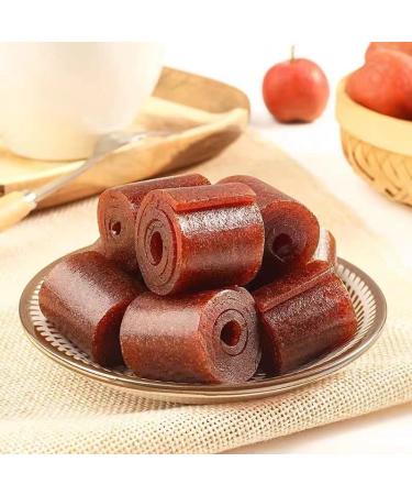 Iron Hawthorn Roll 300g - Preserved Hawthorn Rolls in Convenient Small Bags - Buy Online on GoSupps.com