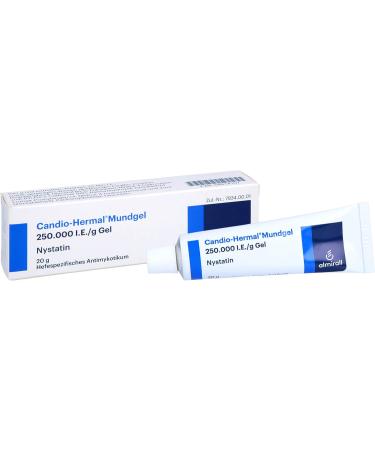 Buy Candio Hermal Mundgel 20g - Fast International Shipping | Best Oral Care Gel - Buy Online on GoSupps.com