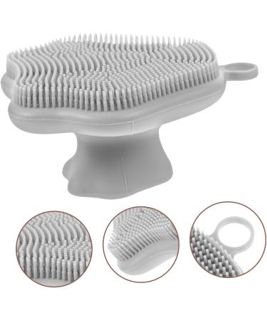 Ipetboom Face Brush Shower Brush for Body Cleansing Facial Brush Silicone Facial Brush Cleansing Exfoliator Face Scrubber Brush Silicone Brush Man Silica Gel Cleaning Brush - Buy Online on GoSupps.com