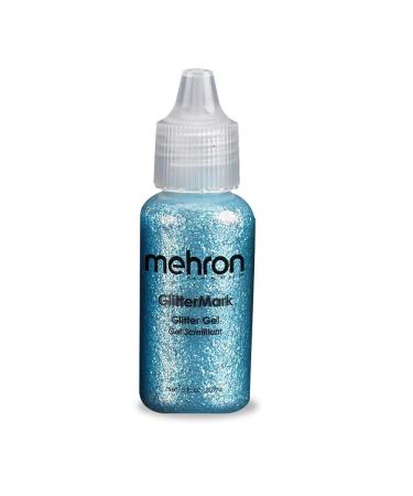 Mehron make -up glittermark - pastel blue
