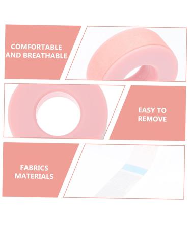 POPETPOP 1pc Makeup Tape Adhesive Tape Glue Tape Grip Tape Breathable Lash Tape Lash Extension Tape K Tape Adhesive Lashes Tape Ktape Lash Lift Tape Non-woven Fabric Make up Extension Belt - Buy Online on GoSupps.com