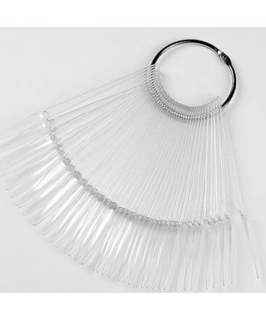 3 Sets of Nail Pattern Tips - False Nail Art Display Pins for Manicure Practice | International Shipping Available - Buy Online on GoSupps.com