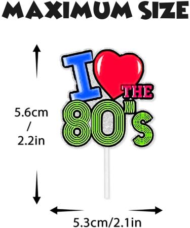 S-Cp-0062 Ice Cream Fruit Dessert Cupcake Topper Colorful Glitter Happy Birthday Sensory Pop Game Theme Decor Supplies Baby Shower Boys Girls Birthday Party Decorations - Buy Online on GoSupps.com