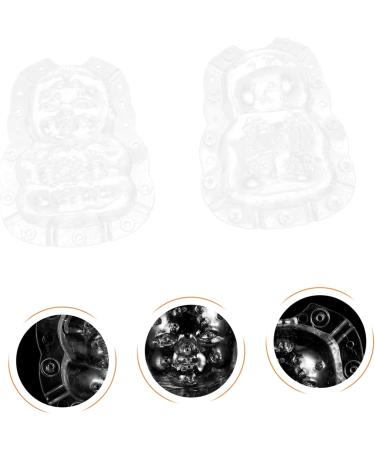 Kisangel 2pcs Shaped Fruit Novel Shaping Adorable Forming Shaper Accessories Watermelon - Buy Online on GoSupps.com