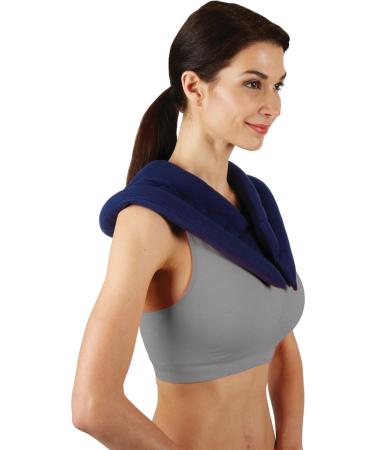 Bed Buddy Microwave Heating Pad - Body Wrap for Hot/Cold Therapy, Relief for Cramps, Muscle & Joint Pain, Headaches, Hot Flashes - Buy Online on GoSupps.com