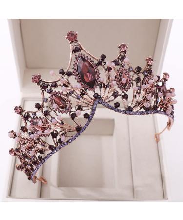 Shop Exquisite Baroque Bride Crowns & Vintage Crystal Diadems for Weddings Parties & Special Events - Buy Online on GoSupps.com