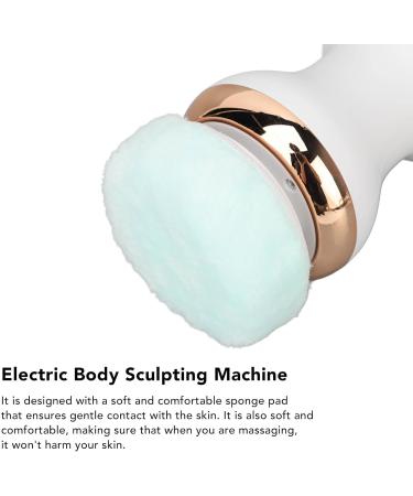 Electrical Massage Device for Body Shaping - Hand & Body Massager with 3 Washable Pads (EU Plug) for Women - Buy Online on GoSupps.com