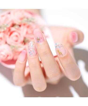 INPING Gel Nail Polish Set - 10 Colors Nude Gray White Skin Natural Dust Purple Glitter Pink Soak Off UV Varnish - Ideal for DIY Nail Art, Manicure Salon - 8ml (Light Nude) - Buy Online on GoSupps.com