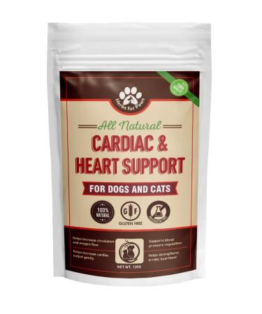 Dog Cardio Strength Heart Murmur Hawthorn Supplement, Hawthorne for Dogs Vitamins for pet Heart Health| Made in USA 4 Ounce (Pack of 1)