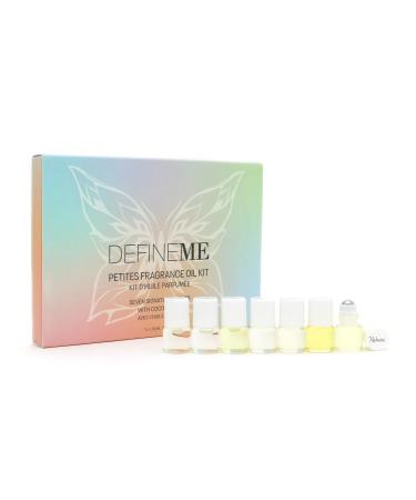 DefineMe Mini Perfume Gift Set Pack of 7 Scents Rollerball Roll-on Natural Perfume for Women - Buy Online on GoSupps.com