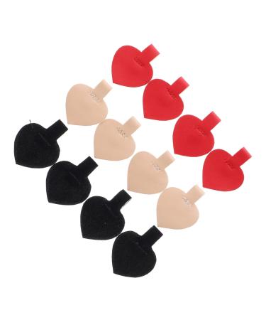 6 Pairs Follow up High Heel Inserts High Heel Pad Heel Liner Inserts Shoelace Holder Heel Pads High Heel Sticker Anti-Slip Heel Sticker Self-Adhesive Heel Sticker Heel Protectors