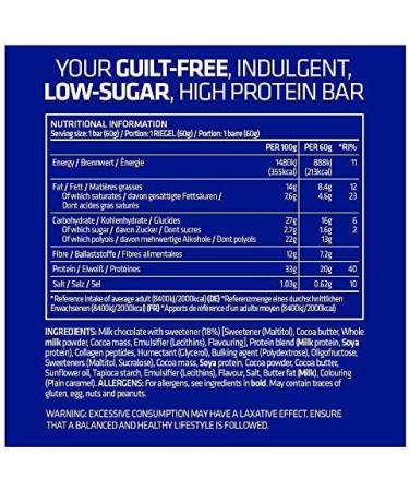 USN Lot of 12 Trust Crunch White Chocolate Cookies Bars 60g - Buy Online on GoSupps.com