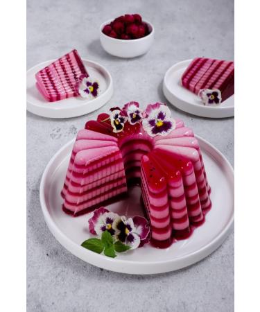 Mr.P Beef Gelatine 5 Kg 250 Bloom Powder - Halal, Gluten Free, Non-GMO - Stabiliser & Gelling Agent for Desserts - Recyclable Pot - Pack of 1 - Buy Online on GoSupps.com