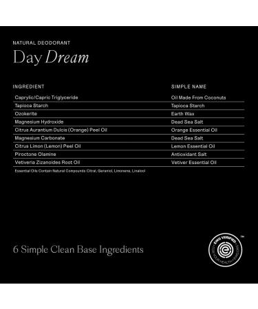 Each & Every All Natural Deodorant for Men- Aluminum-Free Sensitive Skin Plant-Based Baking Soda-Free Long Lasting 24 Hr Odor Control - Citrus & Vetiver Travel Size (2 Pack 2.5oz) Citrus & Vetiver 2.5 Ounce (Pack of 2) - Buy Online on GoSupps.com