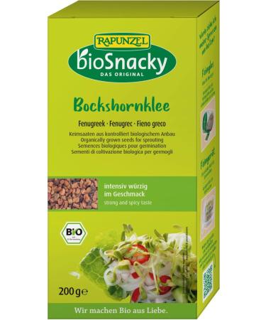 Rapunzel Fenugrec bioSnacky (6 x 200 g)